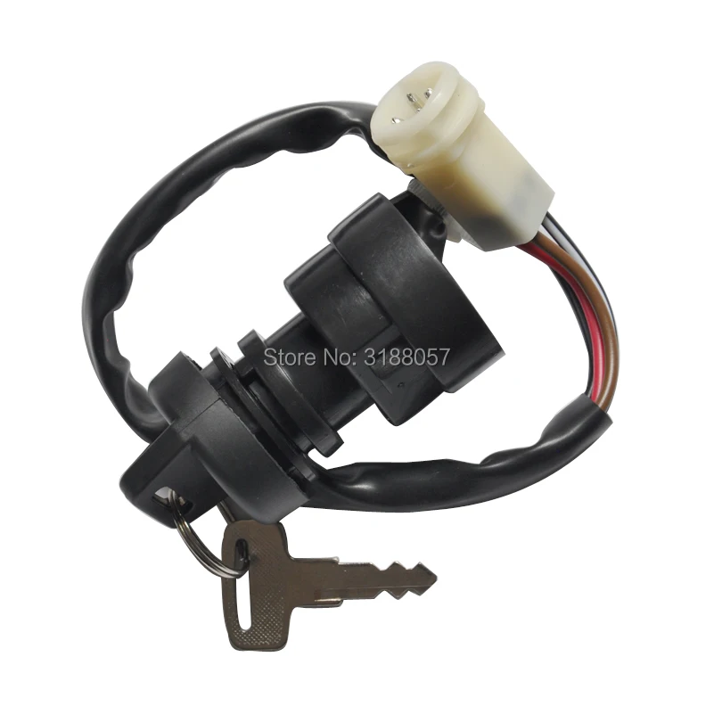 Ignition Key Switch Yamaha YFM YFA YFZ 80 100 125 225 250 350 Breeze Champ Moto
