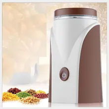 Электрическая кофемолка кухонный прибор капельного типа бытовая машина для напитков Автоматическая нержавеющая сталь шлифовальная машина не ручная