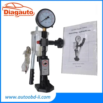 

Hot sale of S60H Diesel Injector Injection Nozzle Tester Pop Pressure Tester