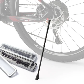 Rower z włókna węglowego stojak rowerowy do 26 27 5 29 700c Cal 12mm przez oś 5mm szybkie uwolnienie ze stopu aluminium ze stopu aluminium tanie i dobre opinie LDQIDAO QK-64