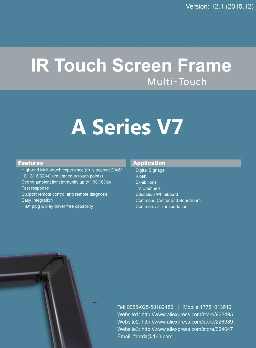 A-V7 Specs