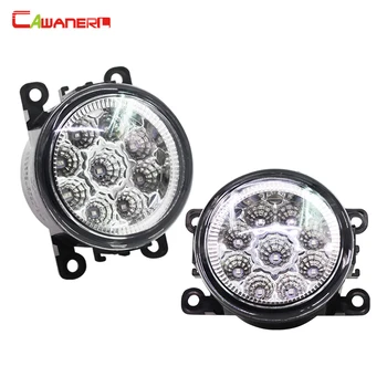 

Cawanerl For Land Rover Range Rover Discovery 4 Freelander 2 Range Rover Sport Car LED Fog Light DRL Daytime Running Light