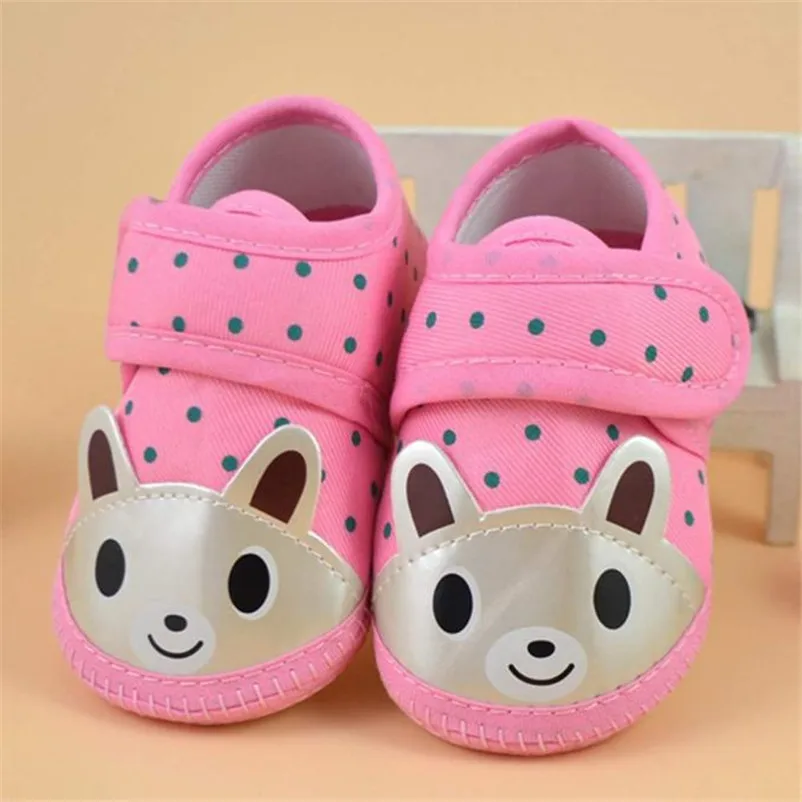 

comfortable shoes for toddler baby cartoon crib shoes sweet baby fashion shoes bebek ayakkabi free shipping 4OT12