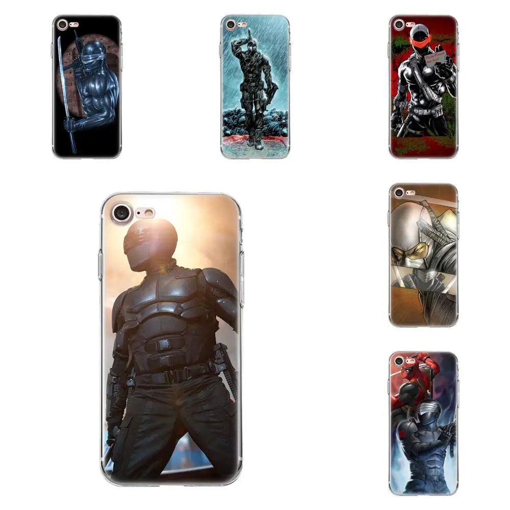 Gi Joe змея Глаза Мягкие силиконовые ТПУ прозрачный телефон для sony Xperia Z Z1 Z2 Z3 Z4 Z5