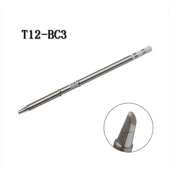 

1PC T12-BC3 Soldering Iron Tips T12 Series Soldering Sting For Hakko Soldering Rework Station FX-951 FX-952 Free Shipping