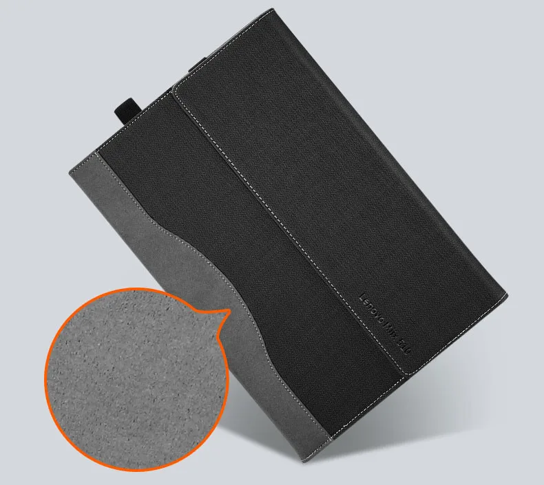 Новый дизайн чехол книжка из искусственной кожи для Lenovo Miix 520/510/5 Plus 12 2 дюйма в 1
