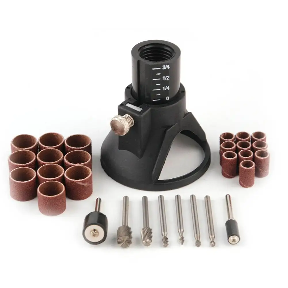 

29Pcs Rotary Tool Mini Drill Woodworking Drilling Bit Set Accessories Hand Dremel Accessories Power Tools