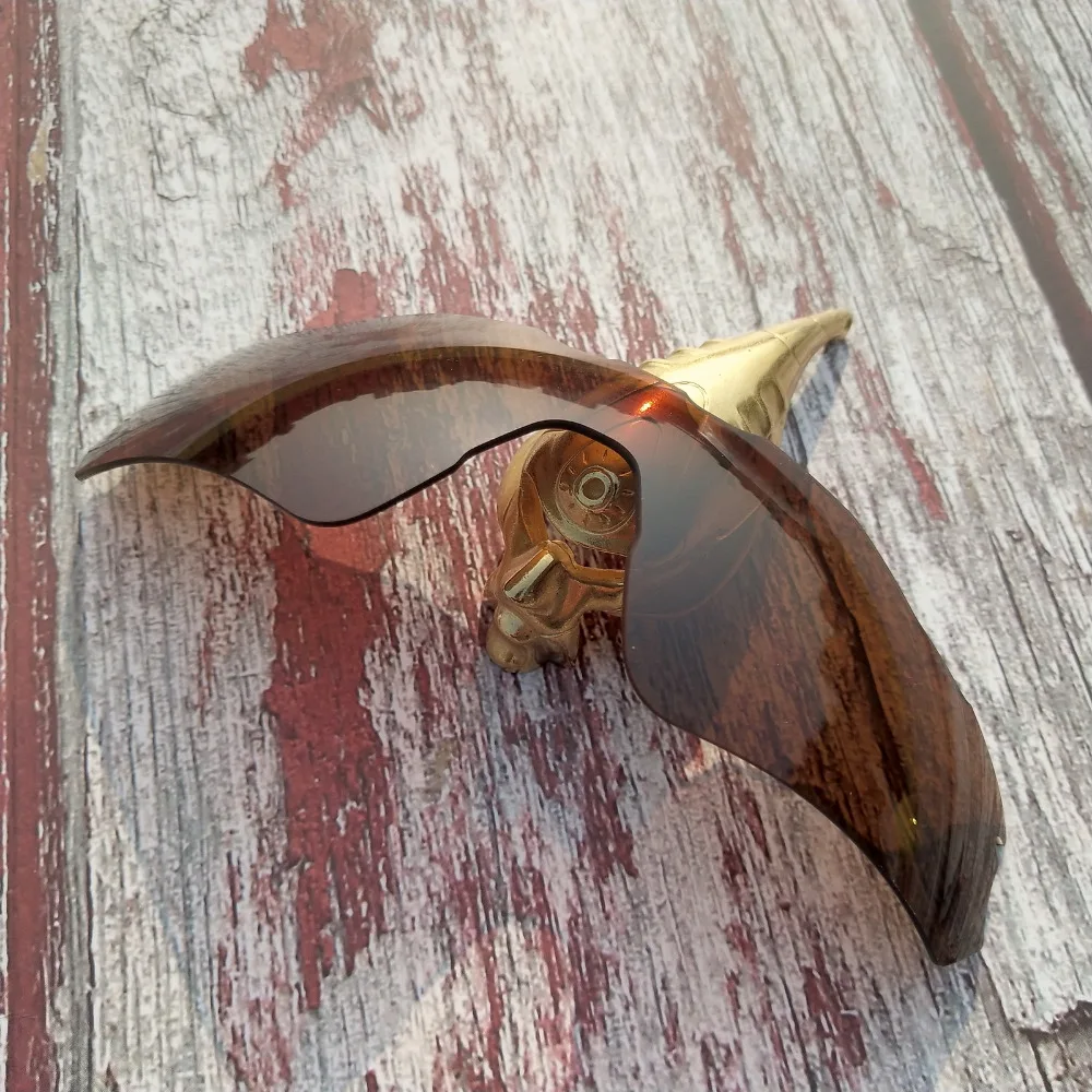 

Wholesale Glintbay 100% Precise-Fit Polarized Replacement Lenses for Oakley Radar EV Path Sunglass - Bronze Brown