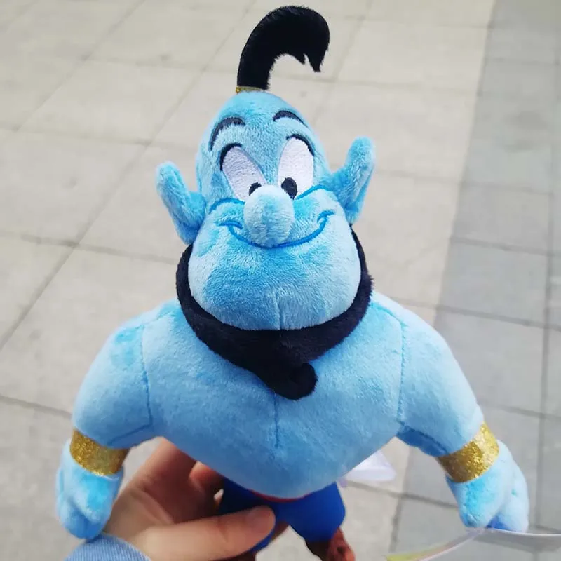 

Aladdin Magic Lamp 20cm Figure Plush Dolls Collection Soft Stuffed Toys for Children Gift