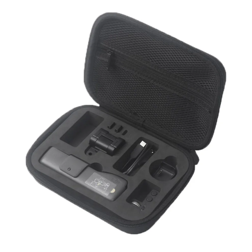 New arrival DJI OSMO Pocket Gimbal Accessories Portable Mini Carry Case EVA Box Storage Bag OSMO Pocket Handheld Gimbal Bag-2