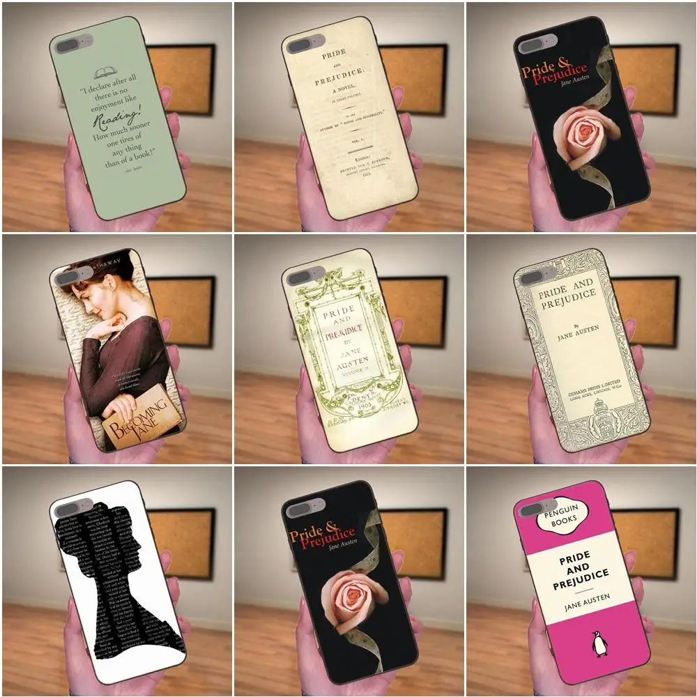 

TPU Hotsales Pride And Prejudice Jane Austen For Samsung Galaxy A3 A5 A6 A6s A7 A8 A9 Star Plus 2016 2017 2018