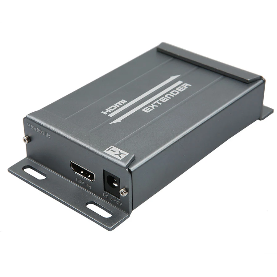 

Lan Network HD 1080P HDMI Extender TX/RX Over IP 150M with IR over CAT6 RJ45 Ethernet Cable Support HDMI 3D for HDTV DVD Player