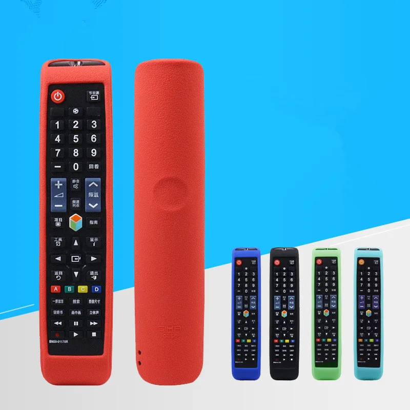 

1Pc Silicone Case For Samsung BN59-01178R/L Smart TV Remote Controller Cover Case For Samsung BN59-01178R/L TV Remote Case