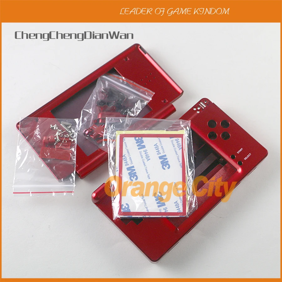 ChengChengDianWan полный комплект запасных частей сменный Корпус Корпуса чехол для Nintendo