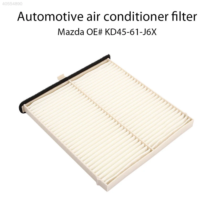 MAHAQI воздушный фильтр для салона Замена для Mazda 3-/2013-/CX-5 KD45-61-J6X Лидер продаж