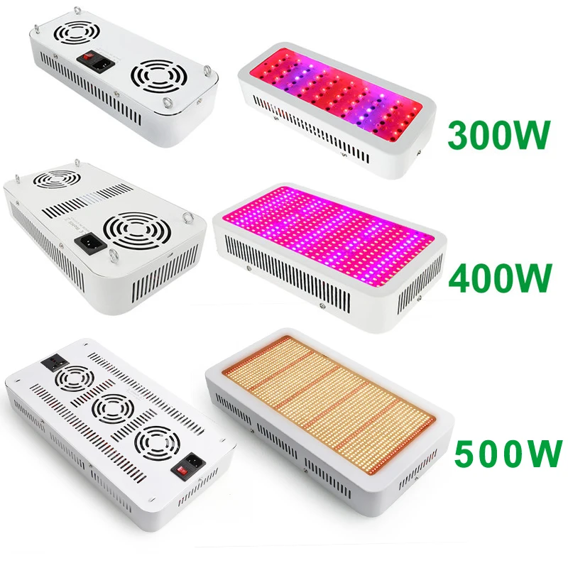 LVJING светодиодный светильник 300/400/500/600/800/1000/1200/1600W полный спектр для внутреннего