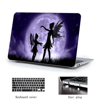 

Laptop Shell+Keyboard Cover+Dust Plug For Macbook Air 11 Air 13 New A1932 Pro Retina 12 15 inch 13 15 Touch Bar A1989 A1990