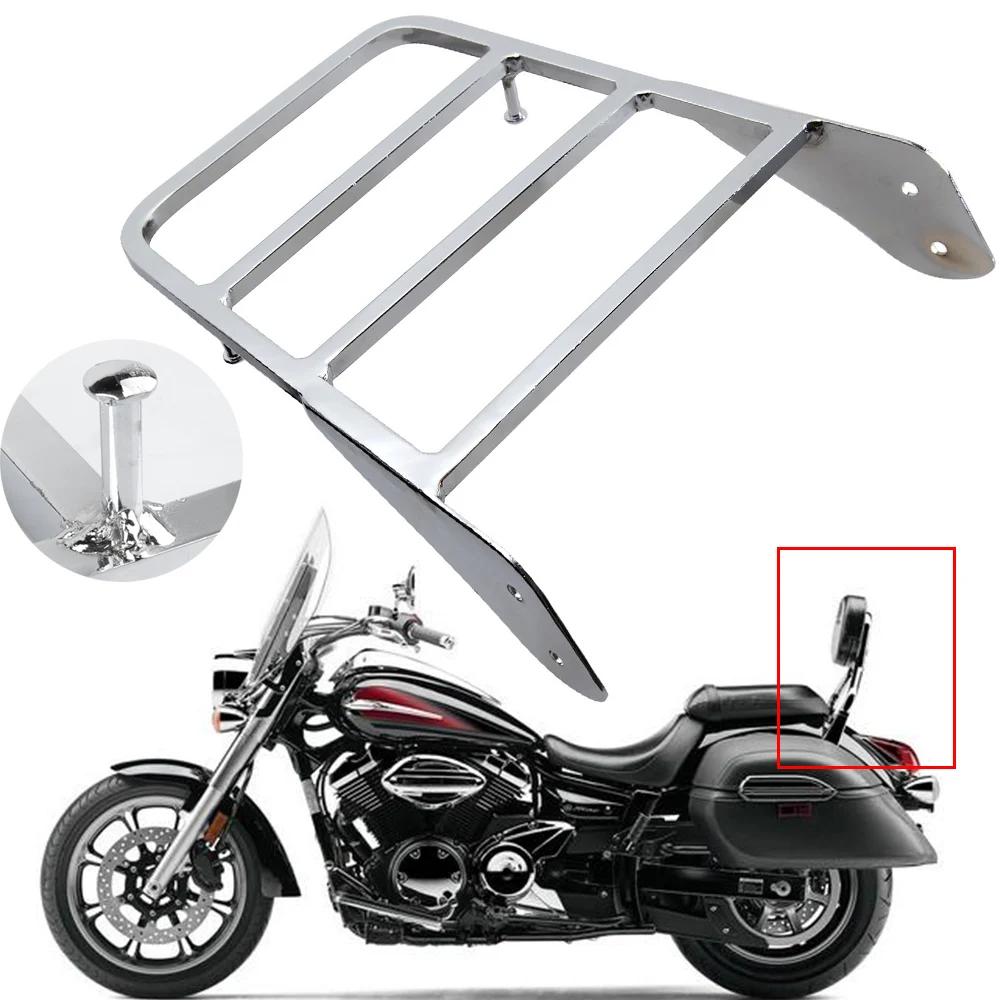 Para Yamaha V Star 400 650 1100 Clássico Xvs 1998 2011 Dragstar Xvs 1100 00 11 Rack De Bagagem Para Motocicleta Cromado Encosto Lateral Barra Sexy Bagagem Rack Sissy Bar Luggage Rack Chrome Motorcyclesissy Bar Rack Aliexpress