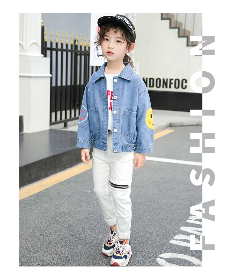 Smiley Denim Jacket_04