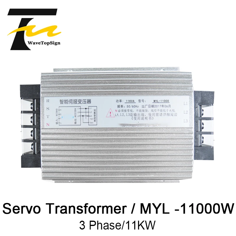 3 Phase Intelligent Servo Transformer MYL-11000 11KW Input voltage 3 Phase 4 Wire AC360V-420V Suitable For Servo Drivers 3 Phase Intelligent Servo Transformer MYL-11000 11KW Input voltage 3 Phase 4 Wire AC360V-420V Suitable For Servo Drivers