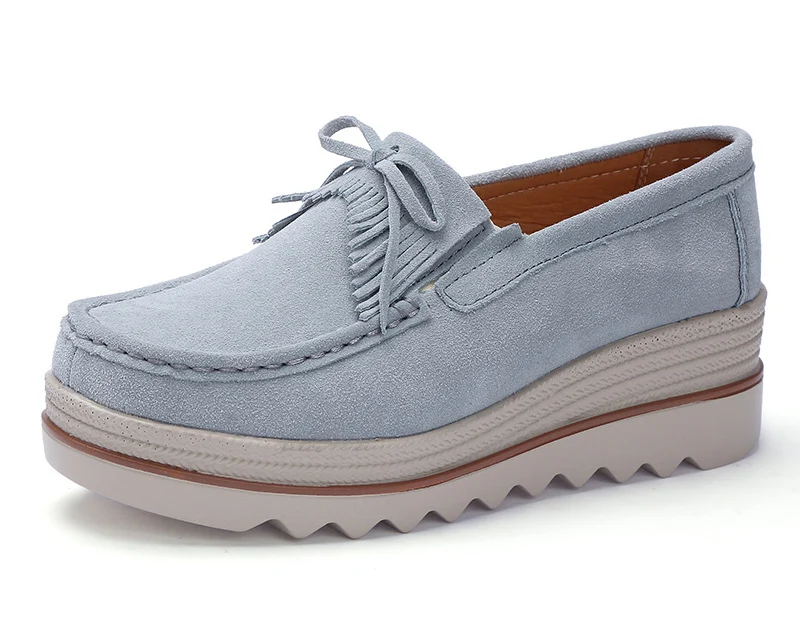 HX 3088 Platform Flats Shoes Women-2