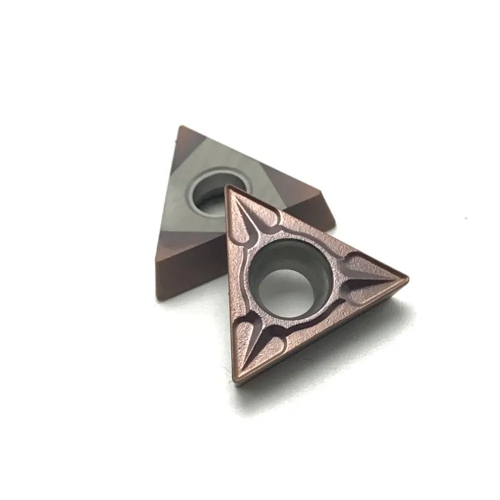 

Lathe tools TCMT16T304 UE6020 VP15TF carbide insert internal turning tool carbide insert ccmt lathe parts free shipping 20pcs