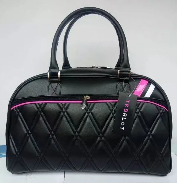 

2019 OEM High quality PU material golf boston bag