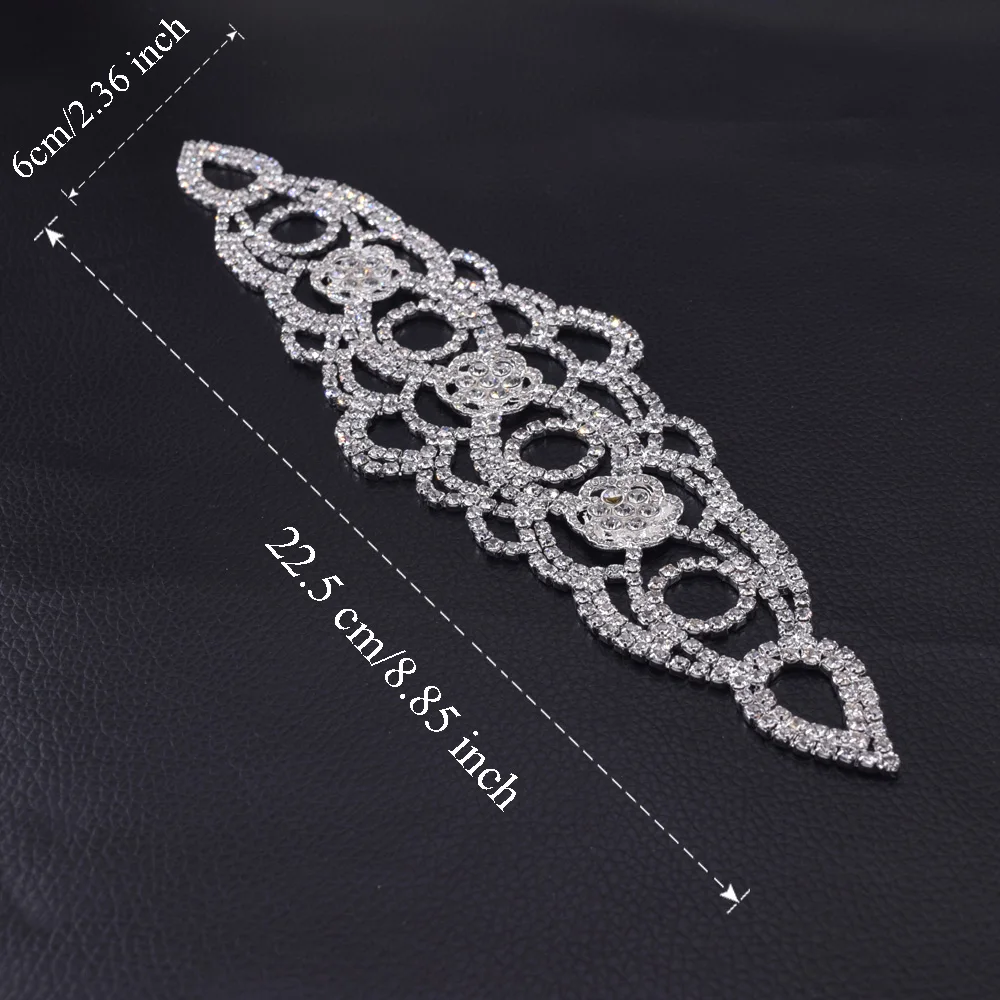 Rhinestone patch HD-1842 (6)