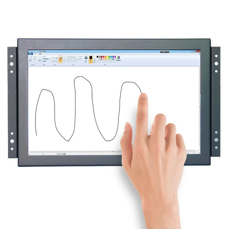 IPS монитор с сенсорным экраном 10 1 дюйма HDMI/BNC/VGA/AV/USB|lcd touch screen monitor|touch monitortouch |