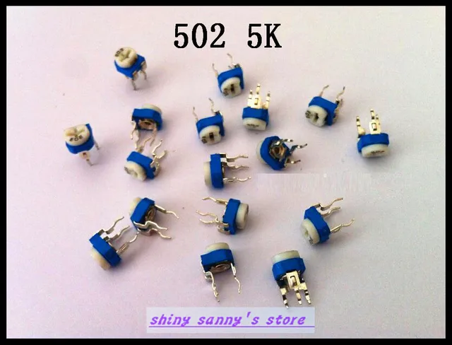Подстроечный резистор 502
