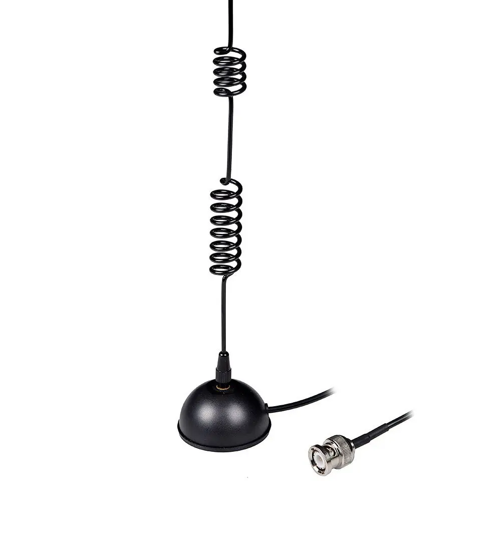 BNC Двухдиапазонный VHF/UHF Телевизионные антенны с магнитным креплением автомобиля