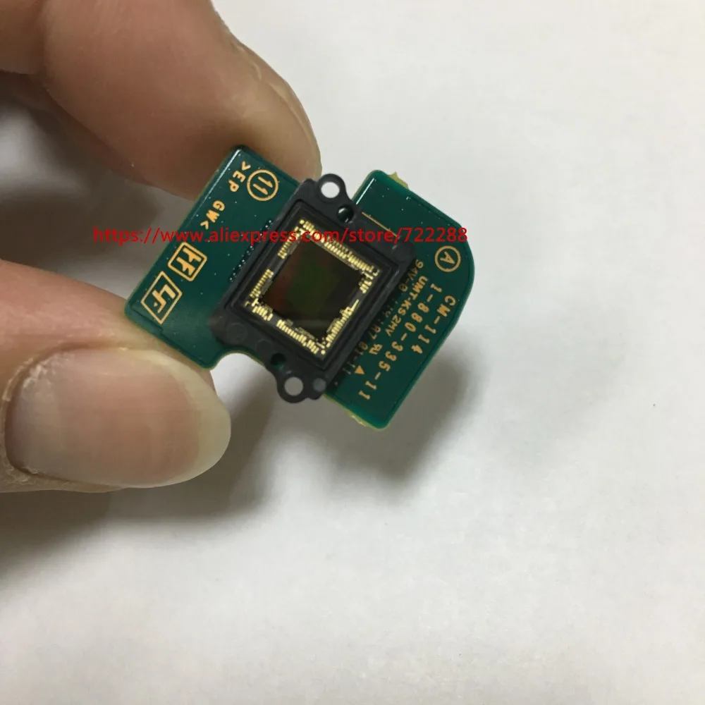 

Repair Parts For Sony HXR-MC1500 HXR-MC1500C CCD CMOS Image Sensor Matrix Unit CM-114 A1767897A
