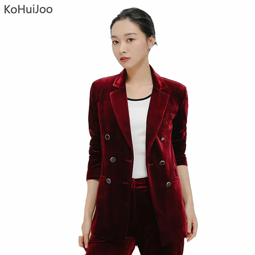 blazer rood dames