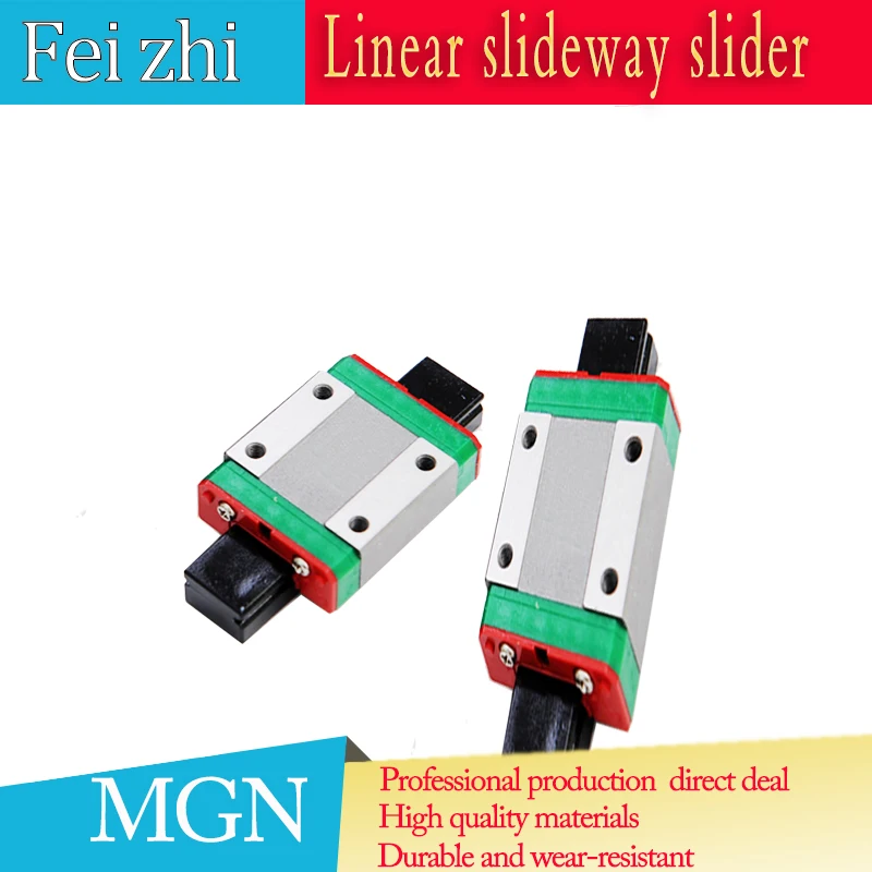 

Free shipping MGN12H MGN12C linear bearing sliding block match use with MGN12 linear guide for cnc 3D printer