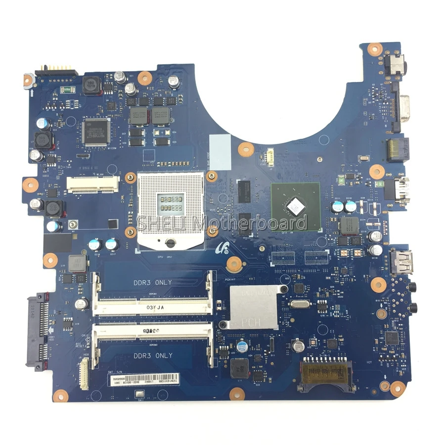 BA92-06513A BA92-06513B Laptop Motherboard For Samsung R580 NP-R580 BA41-01174A BREMEN-M L100H2 HM55 GT310M DDR3 1