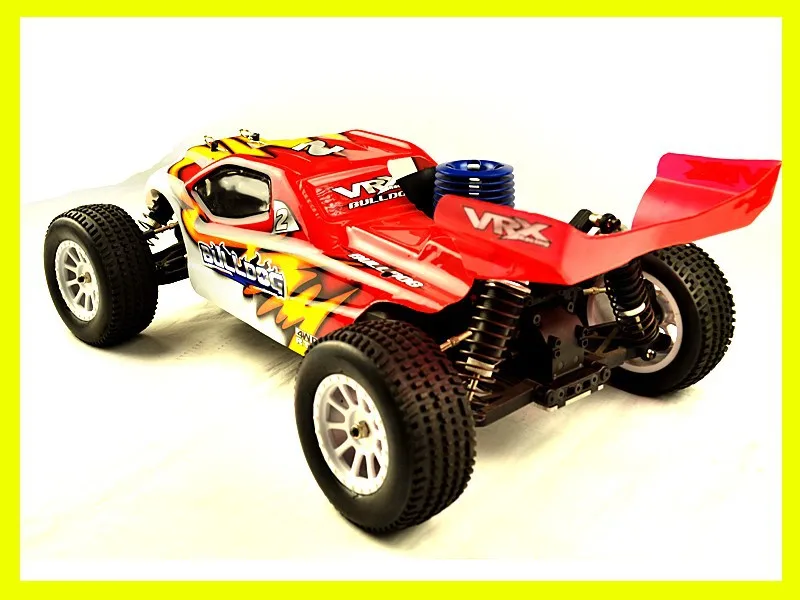 RC nitro 1:10 VRX гоночный бульдог N1 RH1021 1/10 масштаб nitro питание rc бульдог односкоростной nitro truggy для продажи автомобильные игрушки