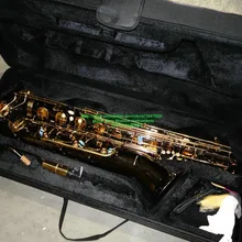 Сделано в Китае черный никель золото Марка Низкий Бари Баритон саксофон