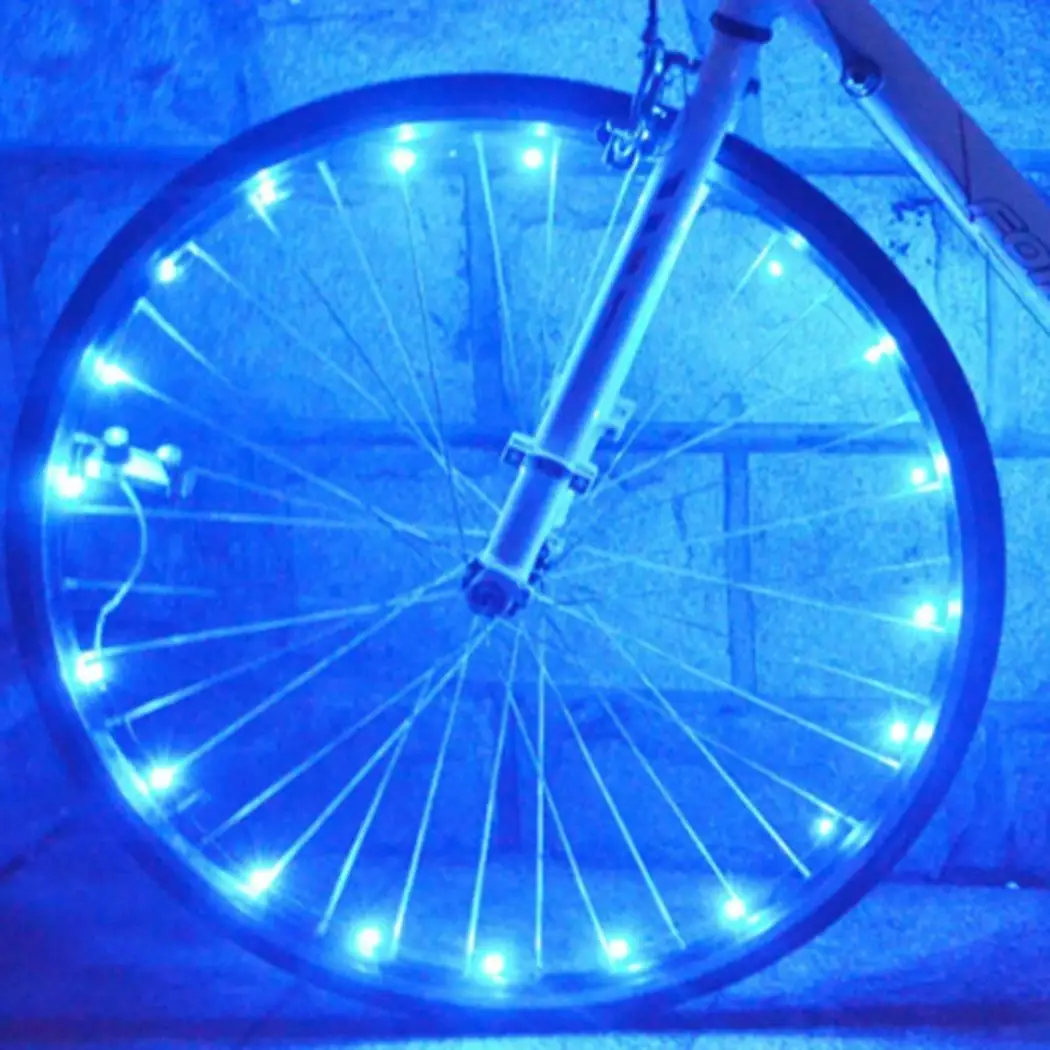Best LED Waterproof MTB Bicycle Light Lamp Bicicleta Cycling Spoke Wheel Light For Night Riding Bike Accessories 4 Best LED Waterproof MTB Bicycle Light Lamp Bicicleta Cycling Spoke Wheel Light For Night Riding Bike Accessories 4