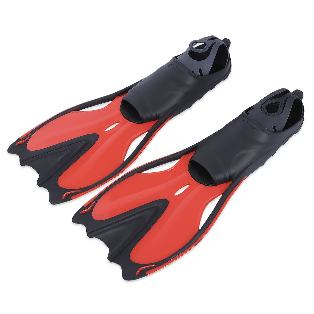 Paired Snorkeling Diving Swimming Fins Foot Flippers Submersible Fins