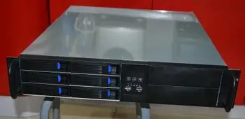 

Monitor Storage 6 Disk Hot Swap Storage 2306 Short 2U Server Case SAS SATA3 6GB