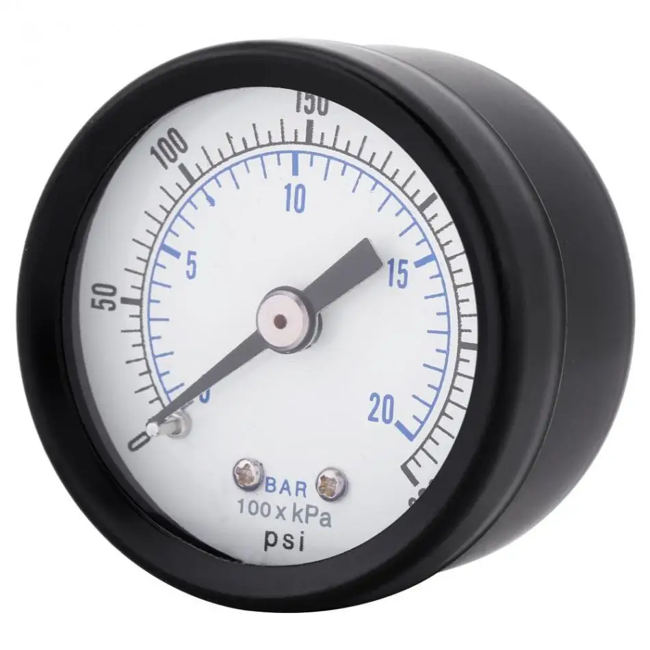 Манометр для топлива масла жидкости воды 0 300psi 1/8 &quotBSPT|Манометры| |