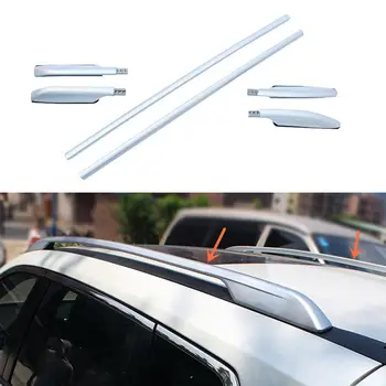 

2*Roof Rack Rail Mount Double-sided adhesive fixed For Nissan X-TRAIL 2014-2016