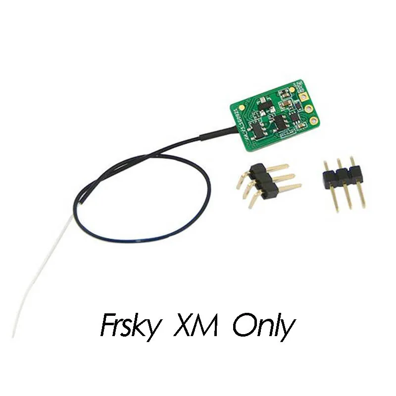 Frsky XM+ Plus Micro D16 SBUS полный диапазон 2,4 ГГц мини приемник до 16 каналов для RC FPV гоночный Дрон с антенной - Цвет: Ultralight XM Only