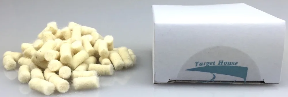 4 50 мм 5 и 6 35 набор для очистки хлопковых гранул (100 шт.)|airgun cleaning kit|felt feltkit clean |