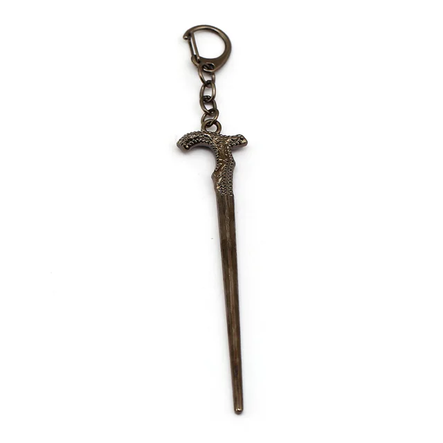 Game May Cry-llavero con colgante de reina roja para hombre y mujer, colgante de Llavero de Metal, DMC 5, Dante, Nero, rebelde, Awakening, joyería Game May Cry-llavero con colgante de reina roja para hombre y mujer, colgante de Llavero de Metal, DMC 5, Dante, Nero, rebelde, Awakening, joyería