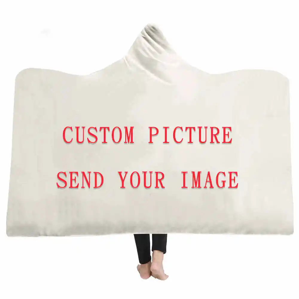 Miracille-personnaliser-couverture-capuche-3D-imprim-en-peluche-pour-adultes-enfant-chaud-portable-polaire-personnalit-personnalis