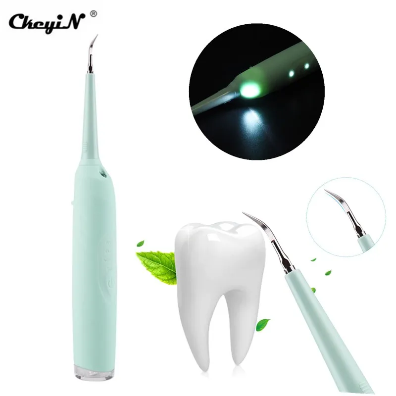 

Electric Sonic Dental Calculus Remover USB Rechargeable Teeth Stain Removal Tool Tooth Cleaner Tartar Scraper Teeth Cleaning 38