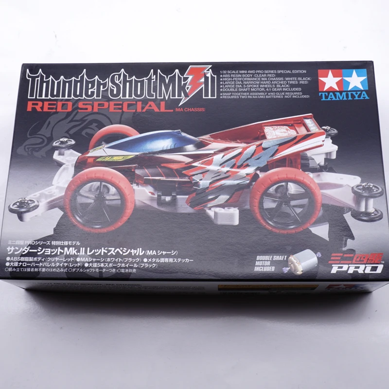 Набор Tamiya комплект мини 4WD Tamiya 95212 гром выстрел MK. II MA шасси