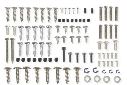 Screw Set for Freewing Scorpion 80mm RC Jet FJ20711 12