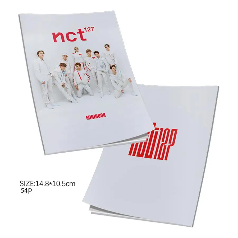 

Kpop NCT 127 NEO CITY Concert Photo Book HD Photograph Yuta Mark Taeyong Poster Picture